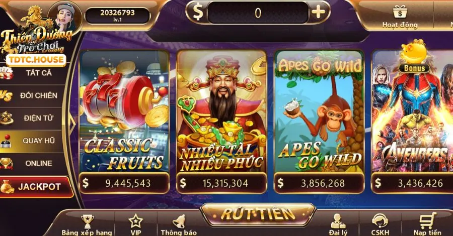 Vòng Quay May Mắn & Giải Thưởng Bất Ngờ tại 89bet1 Game
