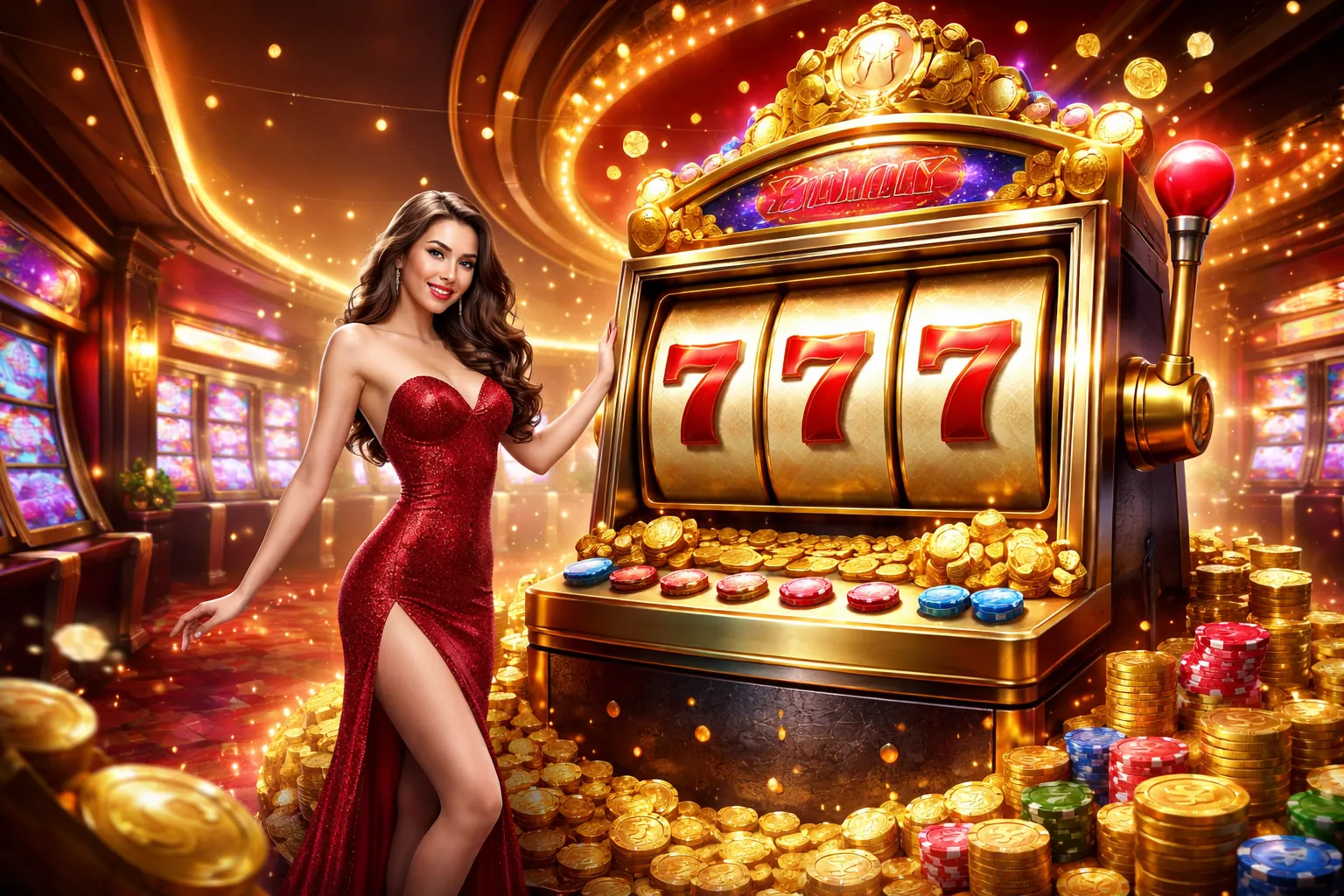 Hình ảnh chính trò chơi Slot và Nổ Hũ 89bet1 game